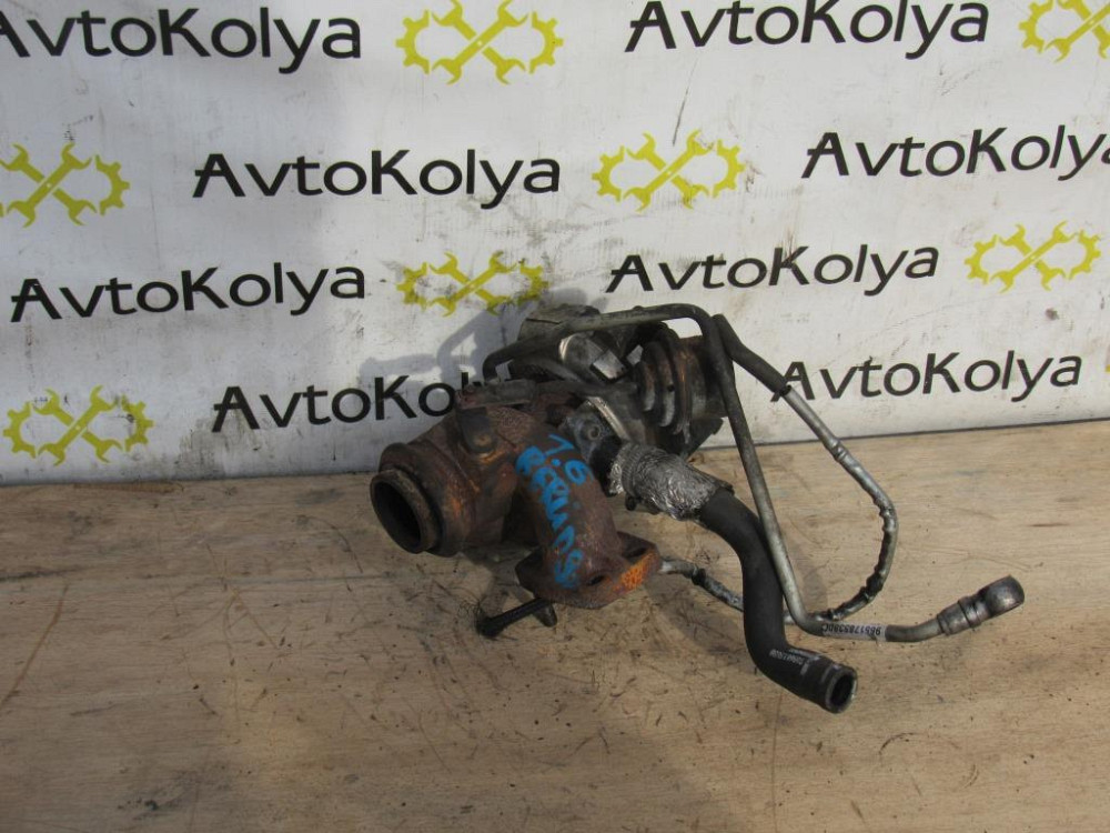Турбіна Peugeot Partner 1.6 HDI 2009-2015 (9685293080) Ковель - фото 3