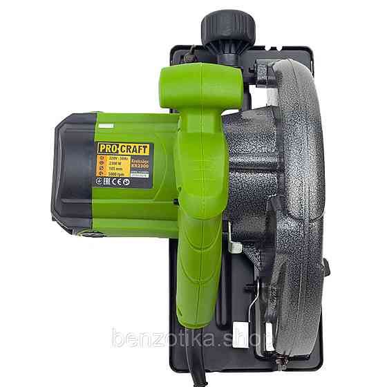 Дискова пила Procraft KR2300 Київ