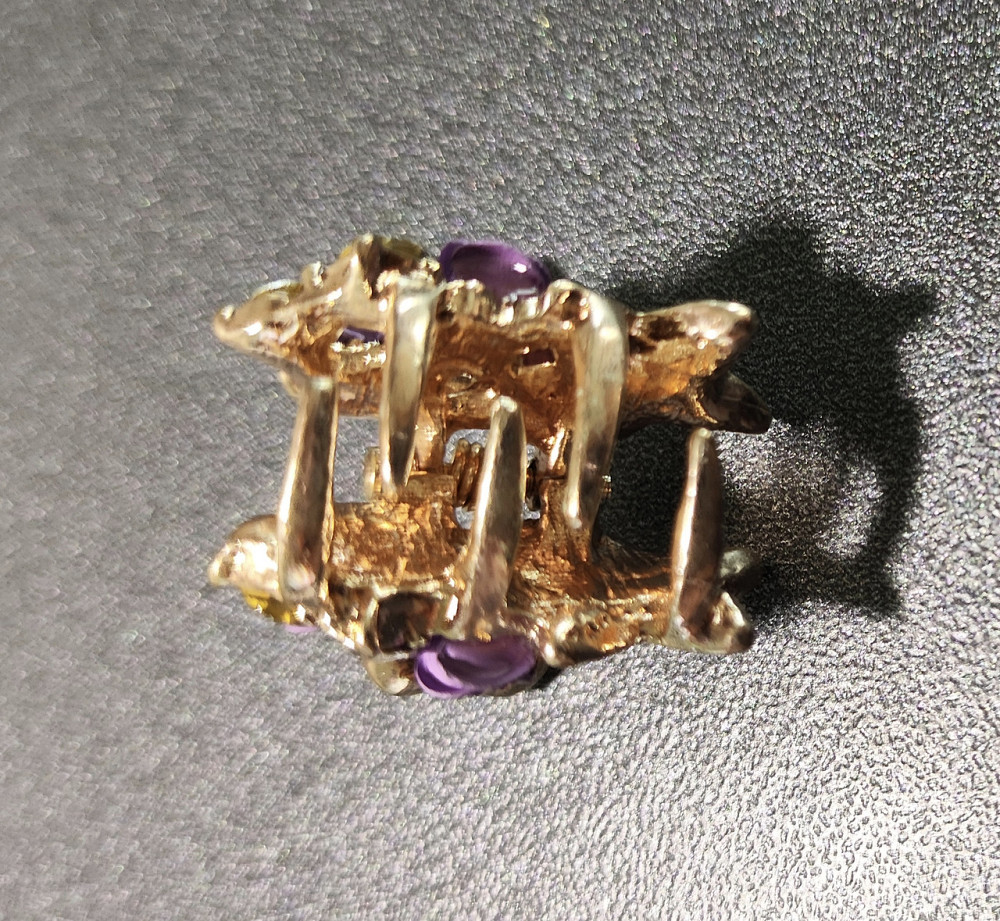 Заколка-крабік 