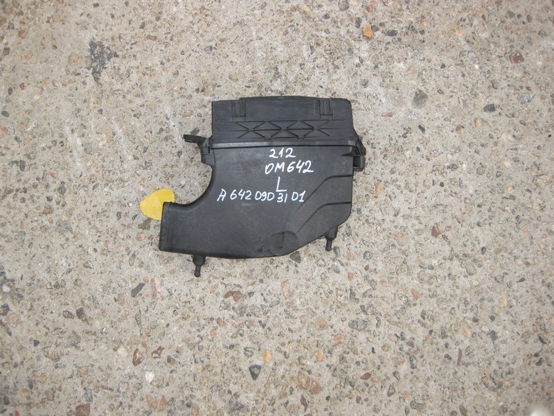 Mercedes-Benz  A6420903101 Корпус повітряного фільтра лівий для двигуна OM642 V6 3.0 cdi E-Class W212 Одеса - фото 1