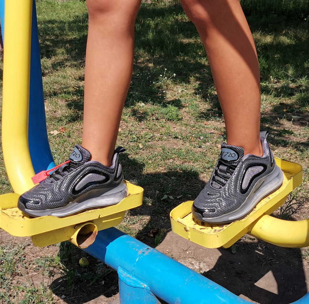 Кросівки Nike 720 Сірі Жіночі Найк з Амортизацією (розміри: 39) Відео Огляд Дніпро - фото 3