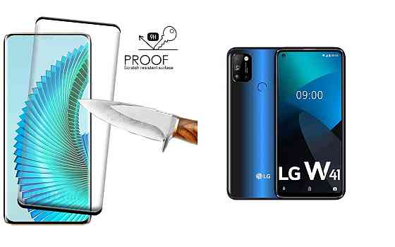 Захисне скло HyperGlass Pro для LG W41, LG W41 Plus, LG W41 Pro – максимальна чутливість та захист Київ