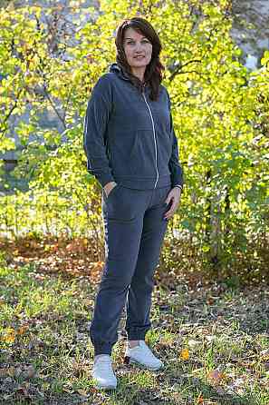 Спортивный костюм женский прогулочный велюровый, женский комплект розовый Крохатушка одяг Киев