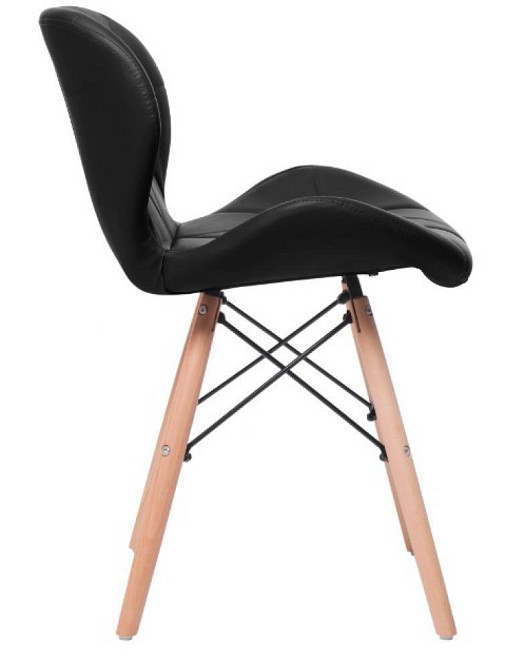 Крісло для кухні Bonro B-531 екошкіра сучасний стілець з м'яким сидінням Київ - фото 3