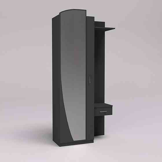 Прихожая Соло-1, Антрацит, 1000/400/2140 Львов