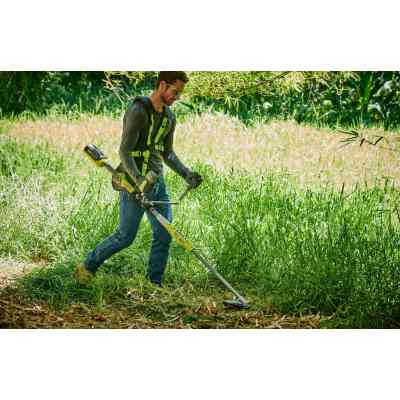 Триммер садовый Ryobi Max Power RBC36X26BG2-0 36V, 26см, нож/леска 30см, эргоремни Vertebrae 3.7кг (без АКБ и ЗУ) (5133006434) Винница