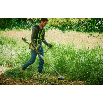 Тример садовий Ryobi Max Power RBC36X26BG2-0 36V, 26см, ніж/ліска 30см, ергоремені Vertebrae 3.7кг (без АКБ та ЗП) (5133006434) Вінниця - фото 2