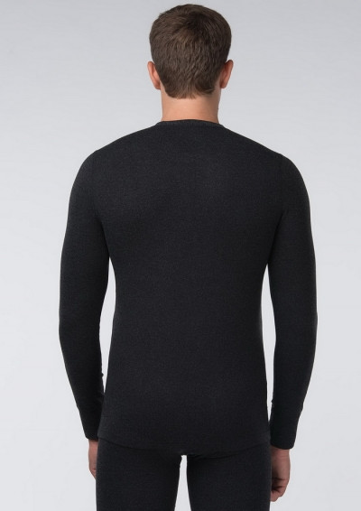 Термокофта мужская с шерстью KIFA 611Ш-ДМО M Киев - изображение 2