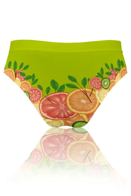 Жіночі трусики сліпи TotalFit XP1K2-P7 Апельсин, S Київ - фото 2