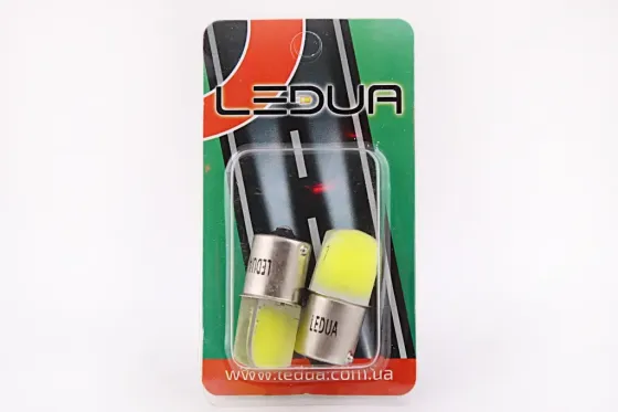 Лампа диодная 12В T25 2COB силикон LED (2 шт.) Винница