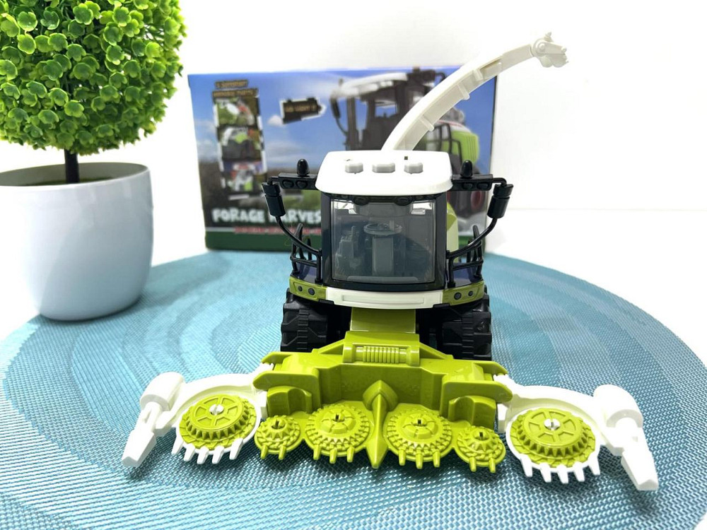 Комбайн інерційний Сільськогосподарська техніка звук світло рухомі деталі ( 550-1C) Чернигов - изображение 6