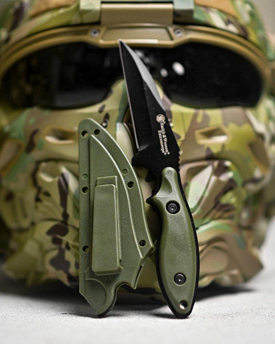 Ніж Smith & Wesson oliva ДЛ6511 Одеса - фото 1