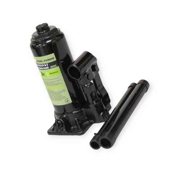 Домкрат гідравлічний 3 т, 180-340 мм (коробка) Steel Power Мукачево