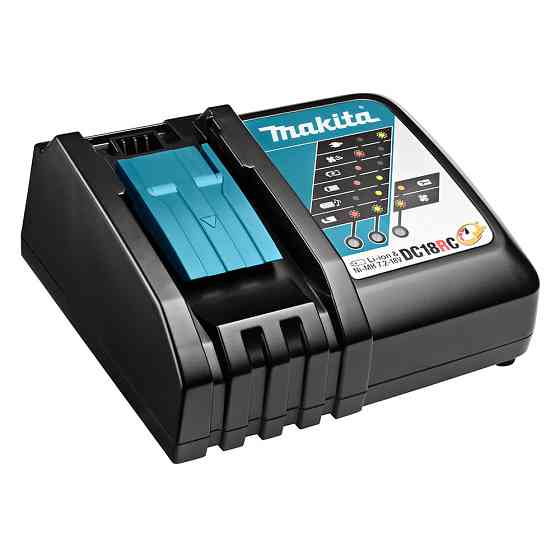 Зарядное устройство Швидкозарядний пристрій Makita DC18RC (без упаковки) Полтава