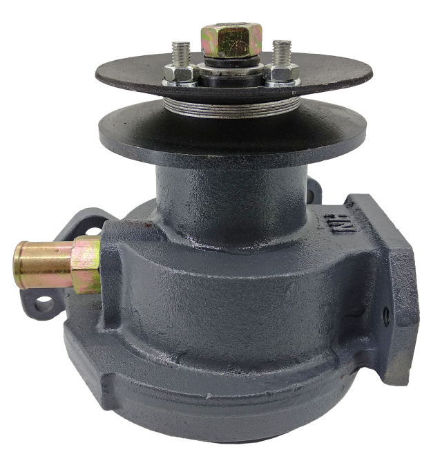 Насос водяний ЯМЗ-236 (старого зразка) + штуцер + шпильки 2 шт. Мукачево - фото 3