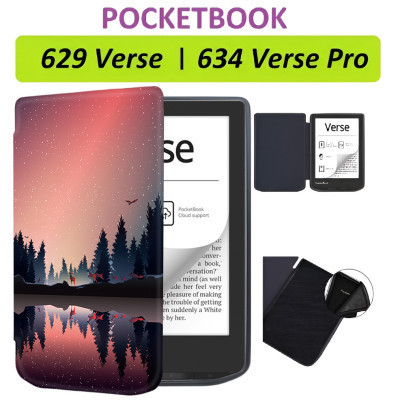 Чохол до електронної книги BeCover Smart Case PocketBook 629 Verse / 634 Verse Pro 6" Dusk (710976) Вінниця - фото 7