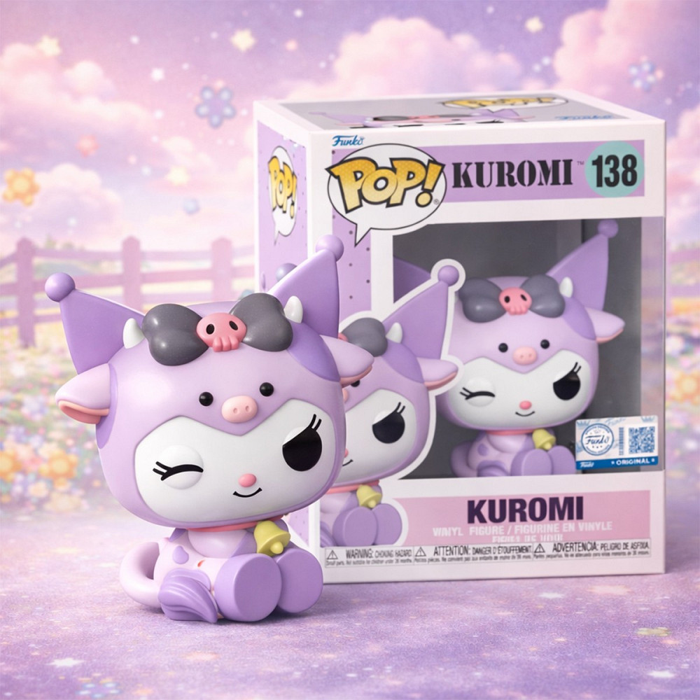 Ігрова фігурка Funko POP! серії Sanrio: Hello Kitty - Куромі (косплей корівки) Днепр - изображение 3