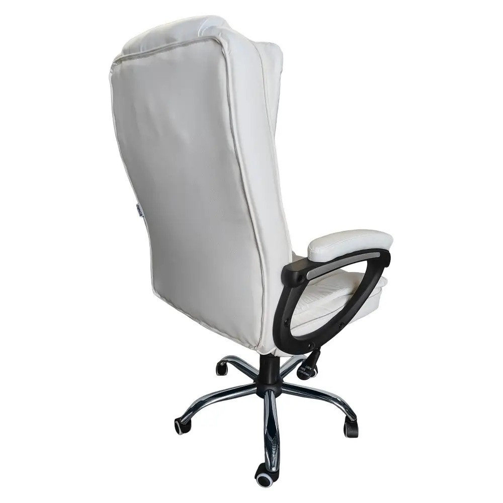 Кресло офисное компьютерное Bonro B-612 экокожа рабочее для руководителя Киев - изображение 7