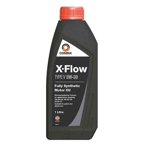Моторне масло Comma X-Flow Type V 5W-30 1л Львів