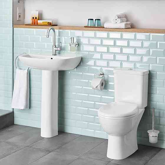 Смеситель для раковины высокий Grohe BauLoop L-Size 23763000 Киев