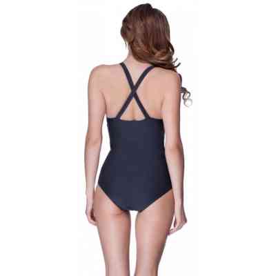 Купальник Aqua Speed Greta 351-03 темно-сірий, рожевий 36 (5908217655349) Вінниця