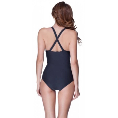 Купальник Aqua Speed Greta 351-03 темно-сірий, рожевий 36 (5908217655349) Винница - изображение 2