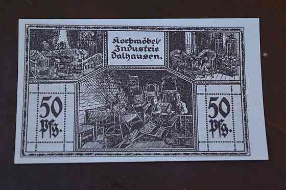 Германия. Нотгельд. 50Pf ( 5 ) Полтава