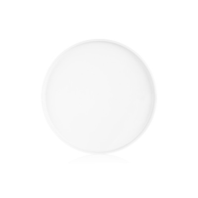 Тарелка Ardesto Trento Dinner 26,5 см White (AR2926TW) Винница - изображение 1