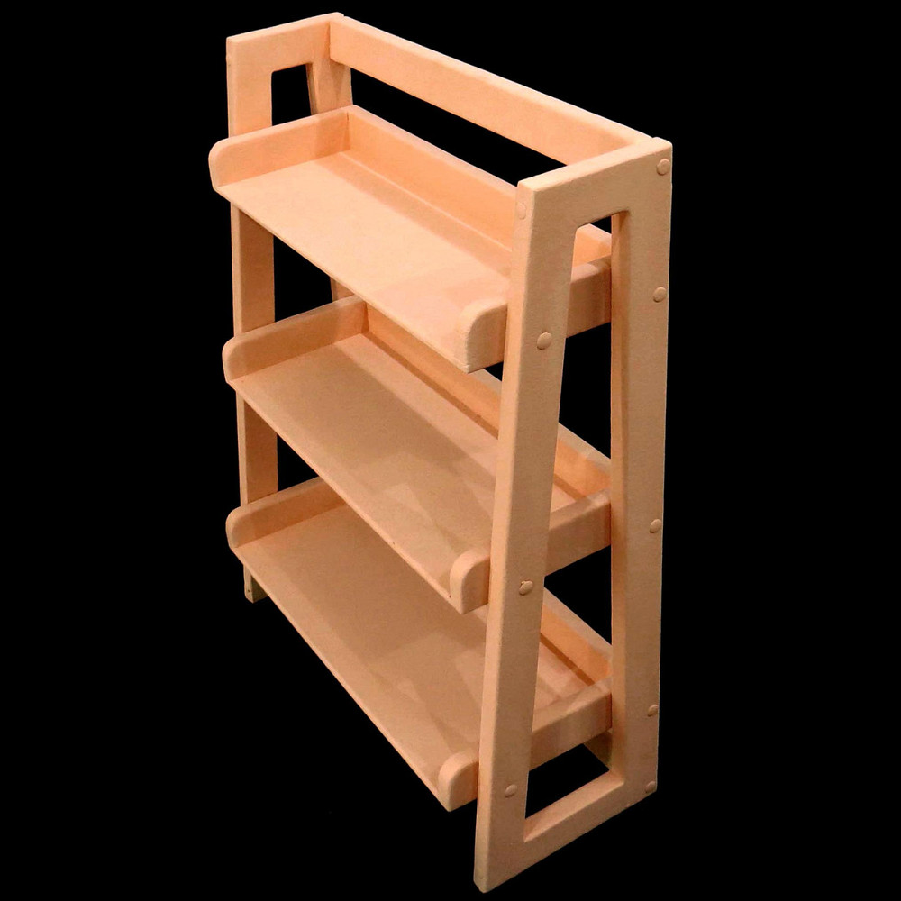 Полиця для ванної "Бамберг 50" грейпфрут Миколаїв - фото 1