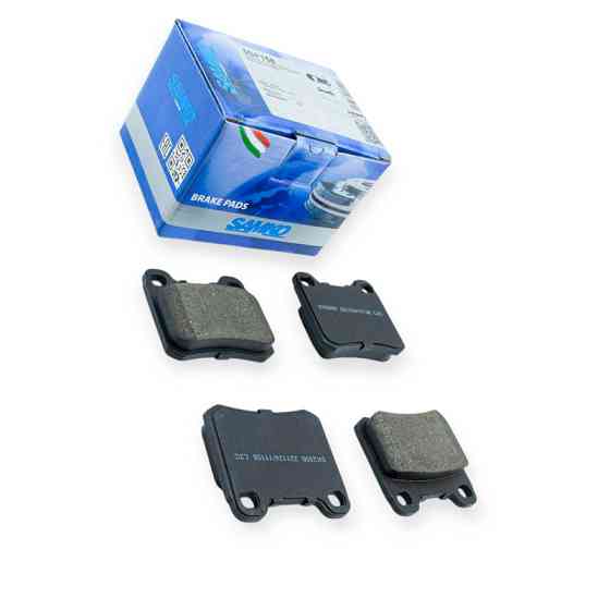 Колодки задні Мерседес Бенз E-Class (W124), 190 (W201) (товщ. 13,5мм) гальмівні Мукачево