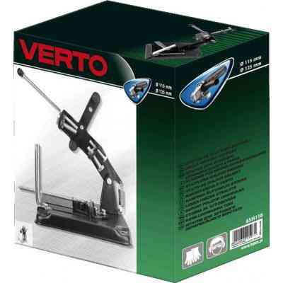 Лещата Verto для углошлифовальной машины, 115 и 125 мм (65H110) Вінниця