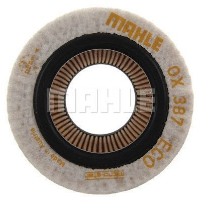 Фильтр масляный Mahle OX387DECO Винница - изображение 4