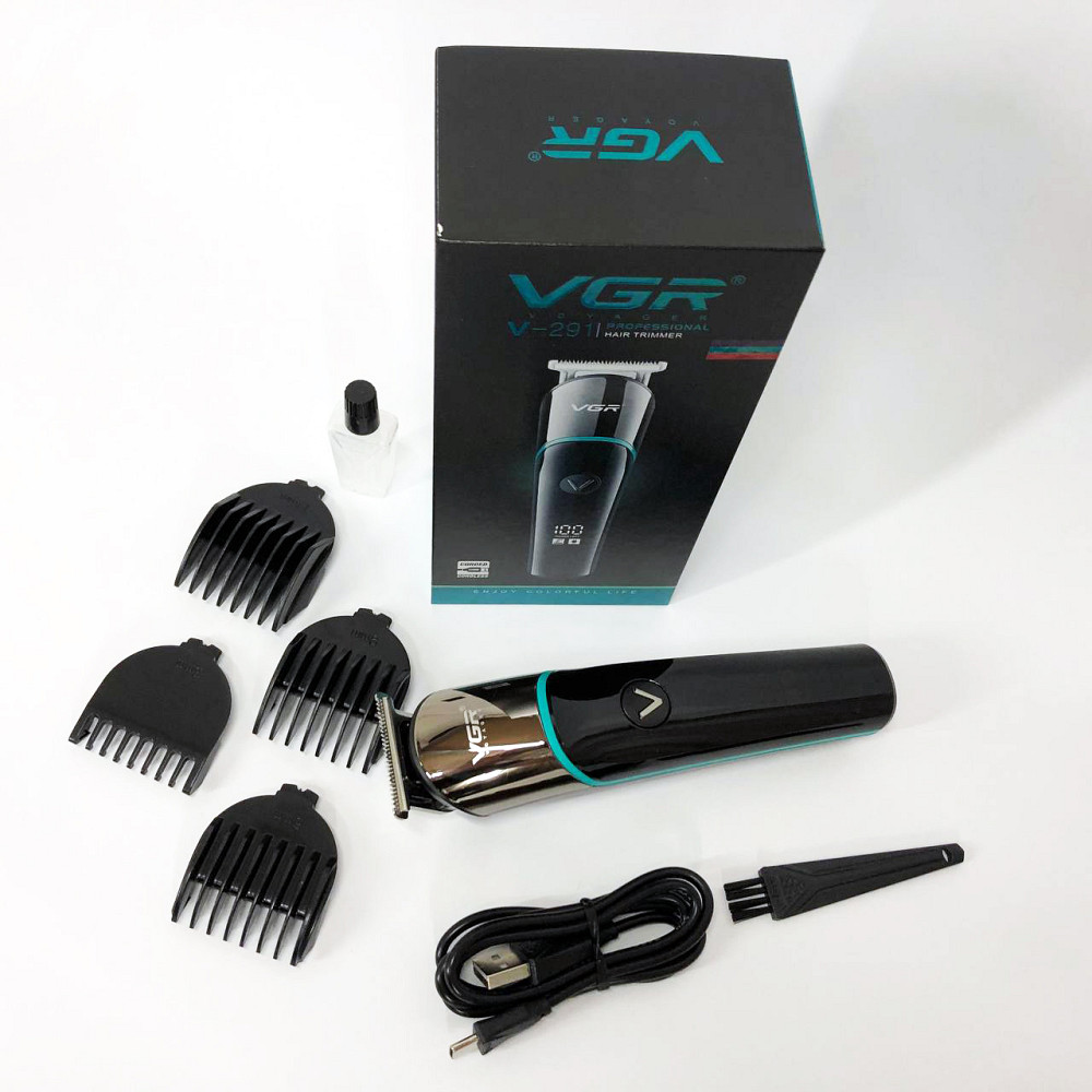 Тример для стрижки волосся потужний, Професійна машинка для волосся Машинка стрижки хороша UE-87 Львів - фото 14