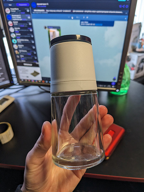 Механічний млинок подрібнювач для спецій (Б клас) Луцьк - фото 1