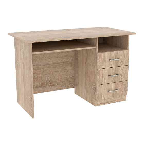 Стіл офісний ОСП-2, Дуб Сонома, 1200/600/760 Львів