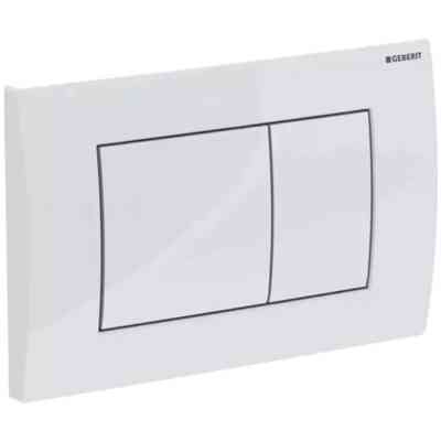 Панель смыва Geberit Delta30 білий (115.137.11.1) Винница