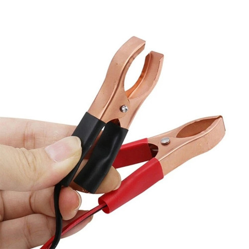 Тестер индикатор состояния АКБ 12–24 В с зажимами, ЖК-дисплей, универсальный, диагностика генератора Киев - изображение 4