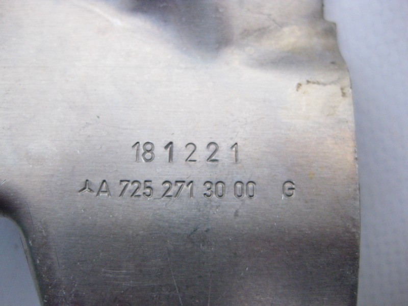 Mercedes-Benz  A7252713103 Захисний екран роз'єму АКПП E-Class W213 C238 C-Class W205 W206 S-Class W222 W223 CLS C218 GLC X253 4matic Одесса - изображение 3