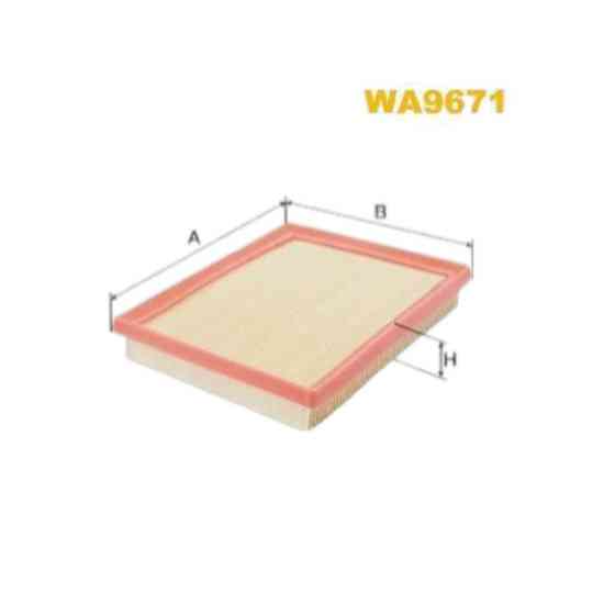 Фильтр Тойота Rav 4 2.5I (12-18) воздушный Мукачево