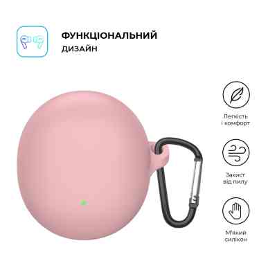 Чехол для наушников Armorstandart Hang Case для OPPO Enco Air3 Pink (ARM79942) Винница