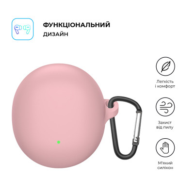 Чохол для навушників Armorstandart Hang Case для OPPO Enco Air3 Pink (ARM79942) Вінниця - фото 2