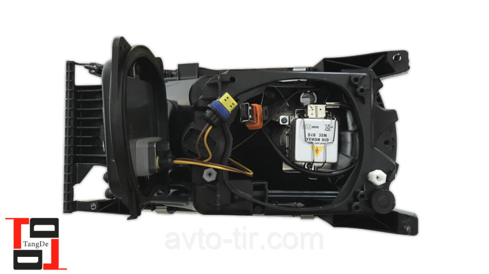 Фара головного світла ксенон з лампочкою і запальником (ліва) Scania P, R e-mark 1760551 1892322 1949886 Луцьк - фото 3