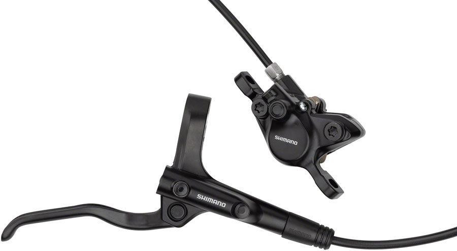Гидравлические тормоза Shimano BR-MT200 набор задние и передние Бровары - изображение 3