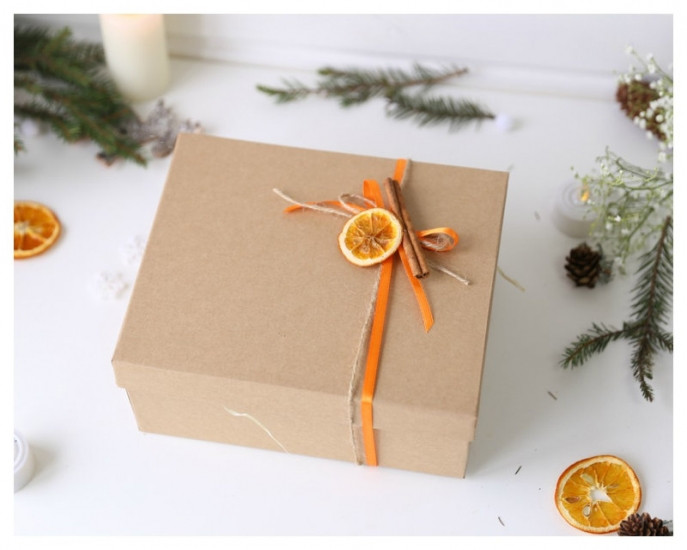 Подарунковий набір Помаранчевий Вінниця - фото 8