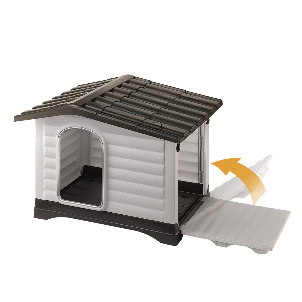 Будка для собак Ferplast Dogvilla (Ферпласт Догвілла) 88 х 72 h 65 см - DOGVILA 90 Запоріжжя - фото 3