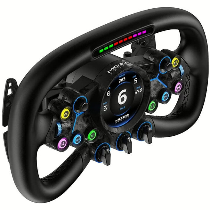 Кермо MOZA Racing Vision GS Steering, 31cм., екран 2.8", 8 кн., RGB Вінниця - фото 2