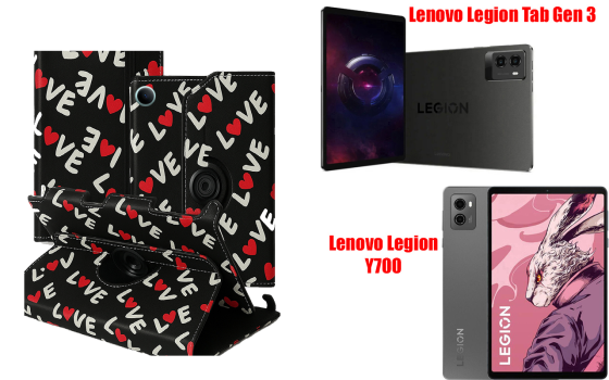 Чехол Spinner360 для планшета Lenovo Legion Y700, Legion Tab Gen 3, цвет Art-Premium Киев