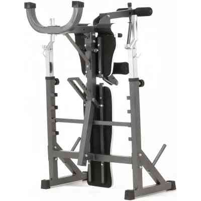 Скамья атлетическая Toorx для жиму Weight Bench WBX 90 (WBX-90) (930559) Винница