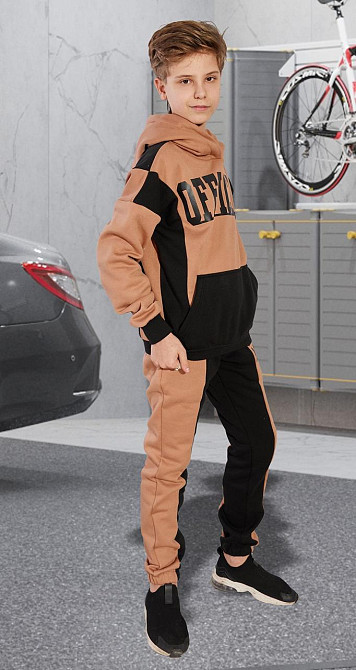 Стильний костюм ПАПА син (158 см) Київ - фото 3