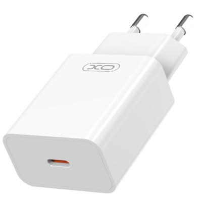 Зарядний пристрій XO L126 20W USB-C PD White (L126_White) Вінниця - фото 6